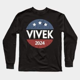 Vivek Ramaswamy(2) Long Sleeve T-Shirt